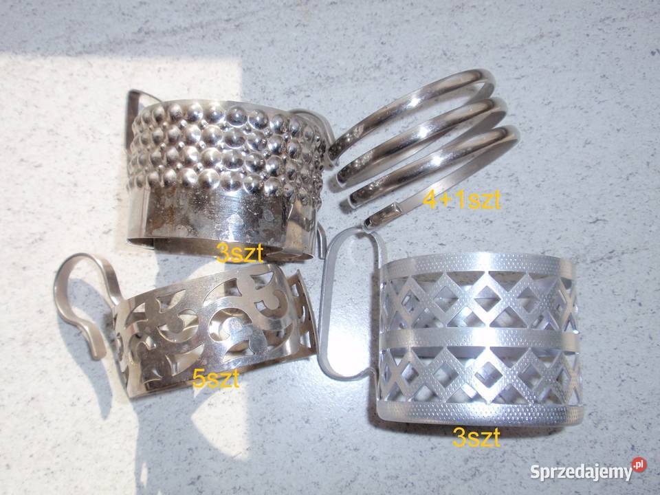 Szklanki malowane z czasów PRLu Łódź