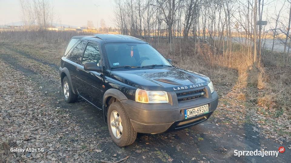 Land rower freelander Bielawa