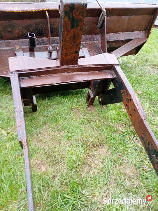 Pług do odsniezania Pozostałe Wielopole Skrzyńskie