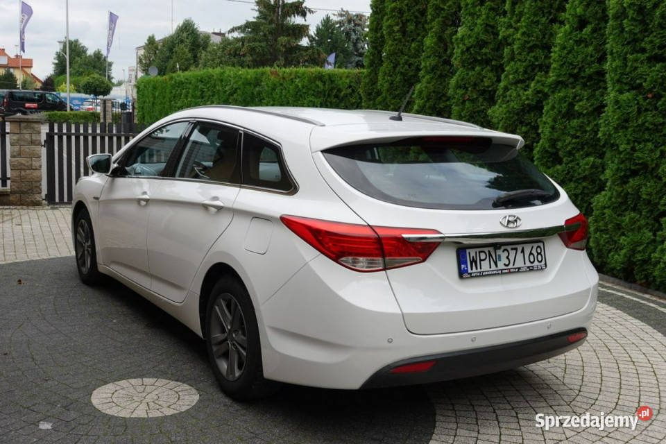 Hyundai i40 LED 6 Bieg Navi Kamera Android mazowieckie Płońsk