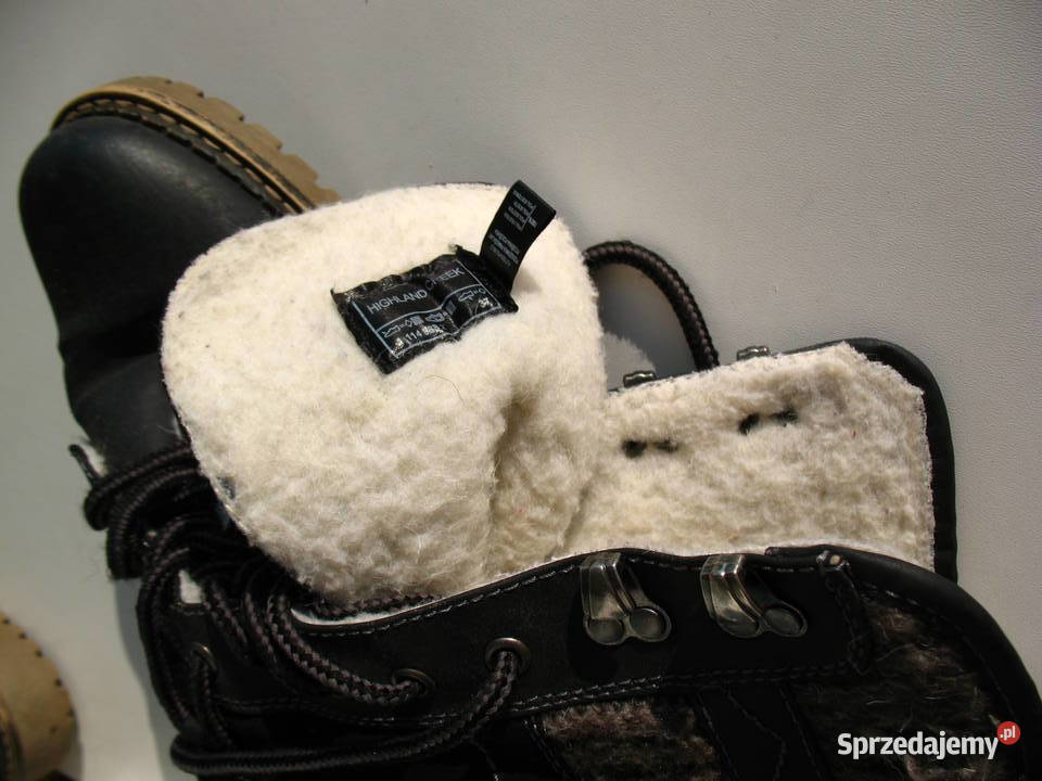 Wygodne ocieplane Highland Creek jeziennozimowe Olsztyn