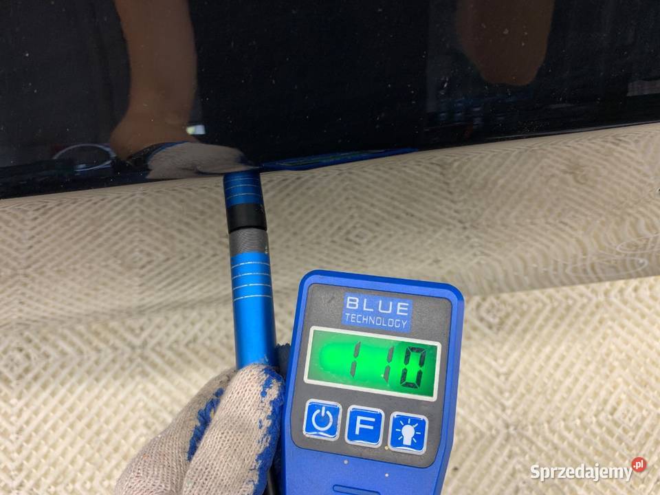 DRZWI LEWY TYŁ BMW E83 SUV 0311 BLACK SAPPHIRE