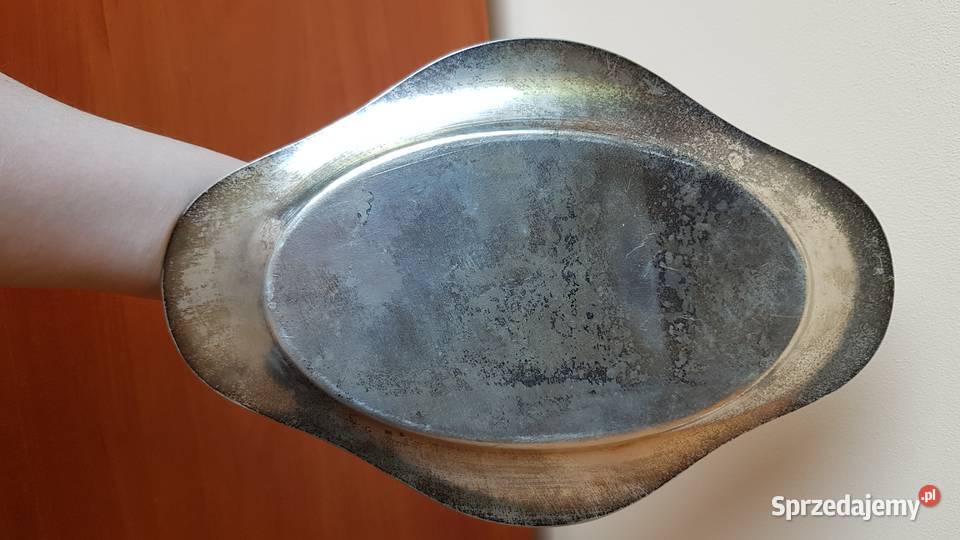 Sygnowany platerowany zestaw palacza Imago Artis śląskie Dąbrowa Górnicza