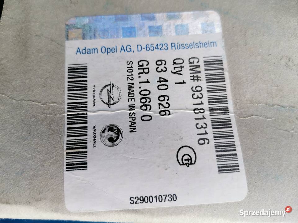 5PK1212 pasek klinowy oryginał GM Opel Astra G i Warszawa