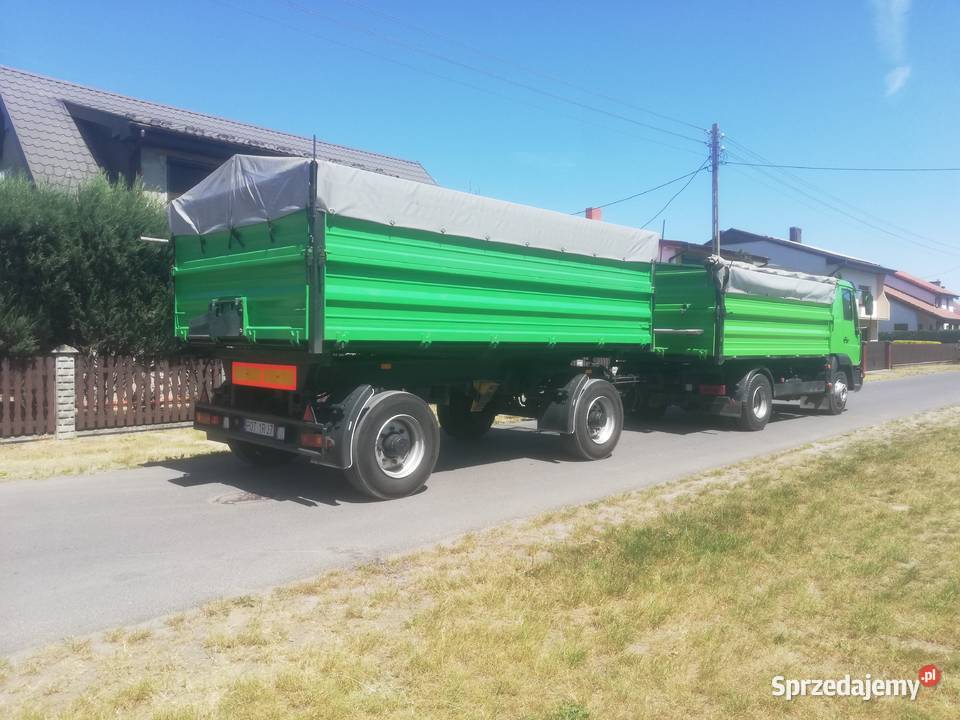 przyczepa przystosowana do przewozu zboza Mikstat