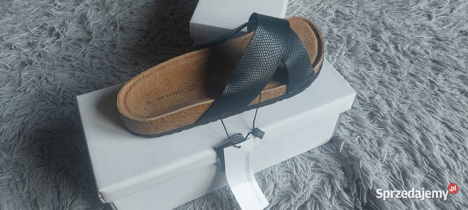 STOCK top secret hurt damski ZAMIANA buty Góra Kalwaria