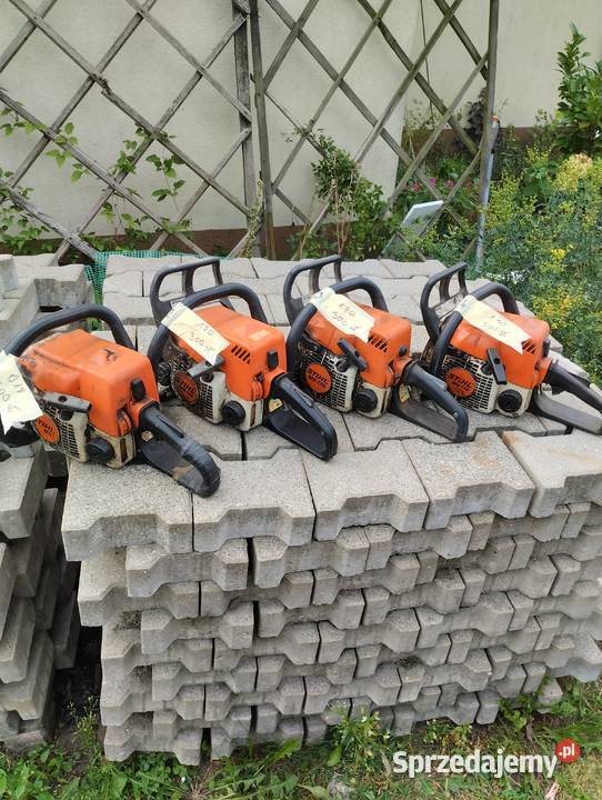 Piła spalinowa Stihl oleo mac sthil okazja mazowieckie