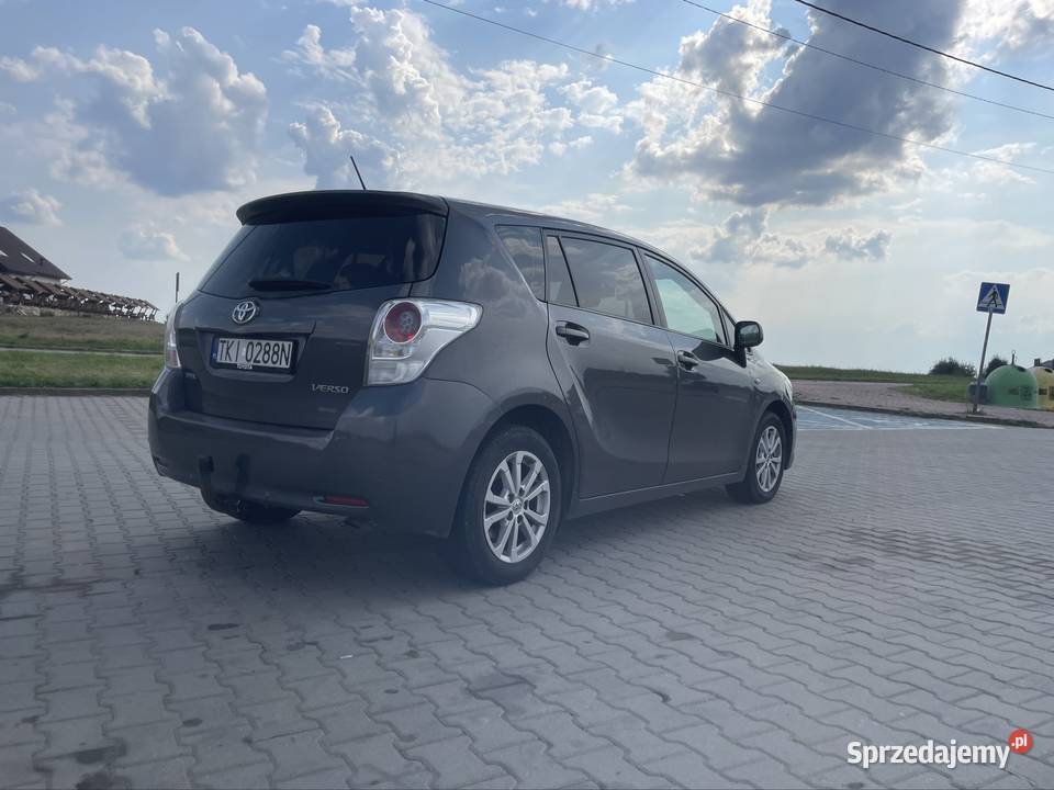 Toyota verso 20d4d świętokrzyskie Chmielnik