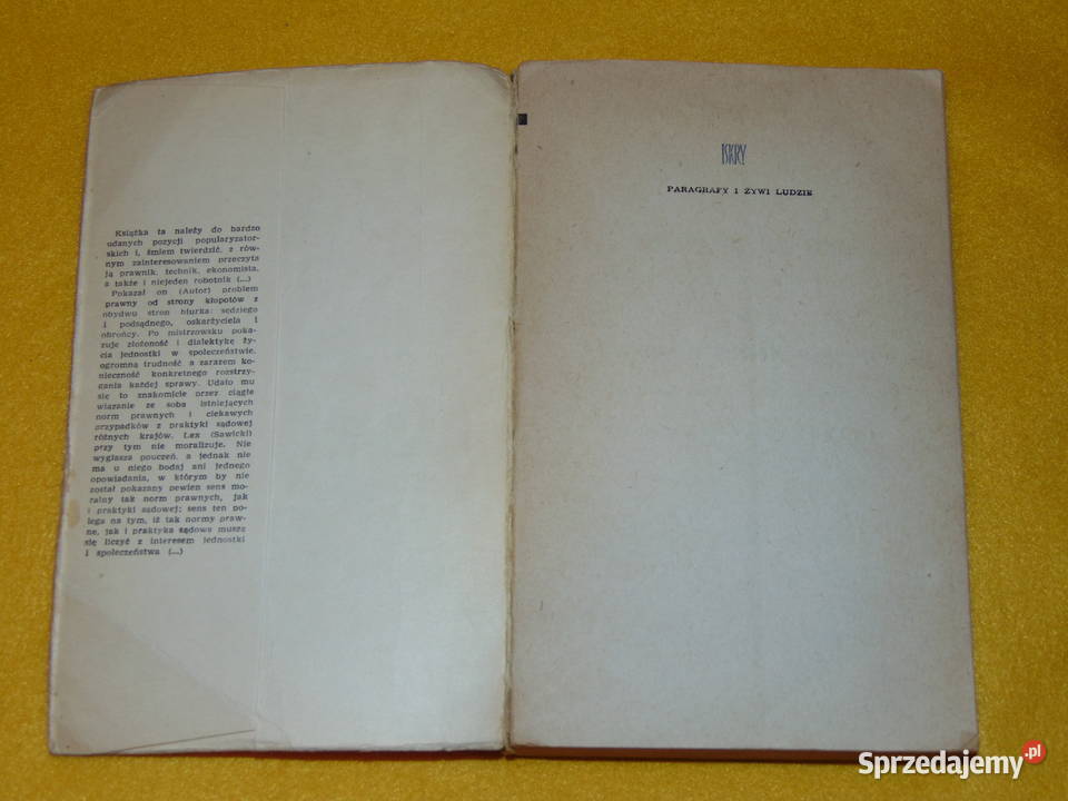 LEX paragrafy i żywi ludzie Jerzy Sawicki lubelskie Lublin