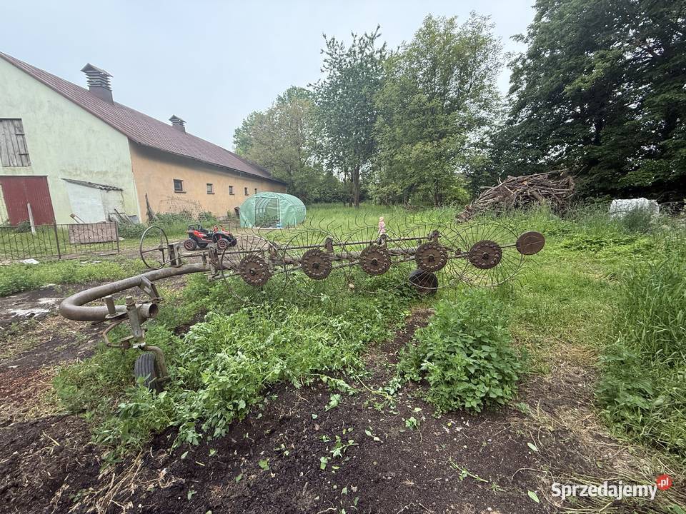 Przewracarko zgrabiarka Pilica