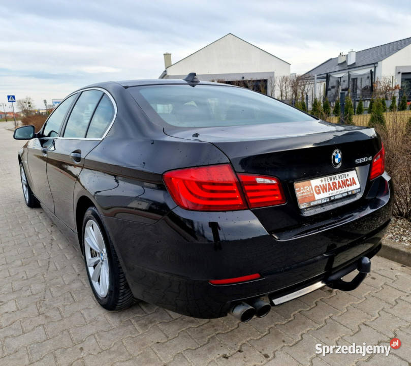 BMW 520 184 Zadbany Ory199 1210rRata1080zl F10 wielkopolskie Śrem