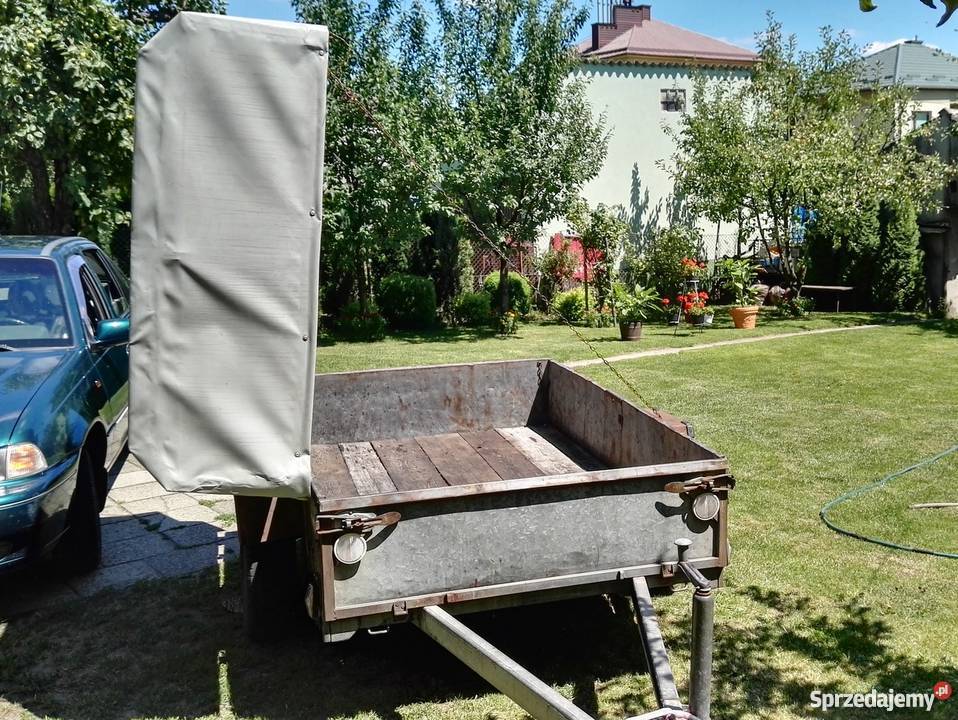 Sprzedam przyczepę Niewiadow n410 pierwszy Motoryzacja podkarpackie Dębica