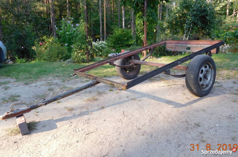 Przyczepka sam do zabudowy remontu sprzedam