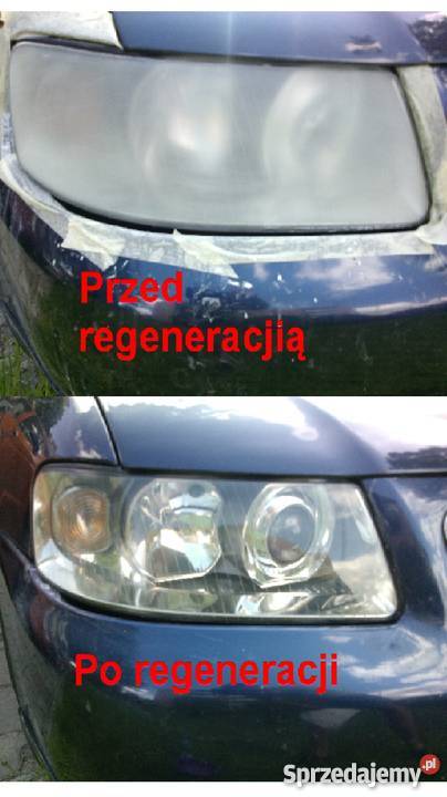regeneracja reflektorów małopolskie Tarnów