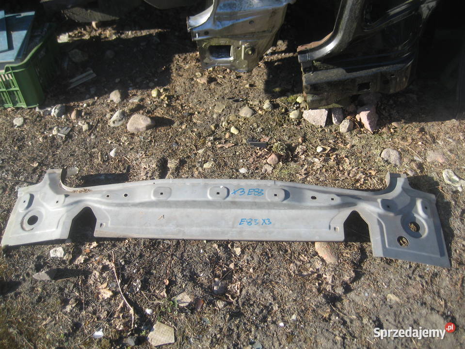 BMW X3 E83 PAS TYLNI ORYGINALNY Rakoniewice
