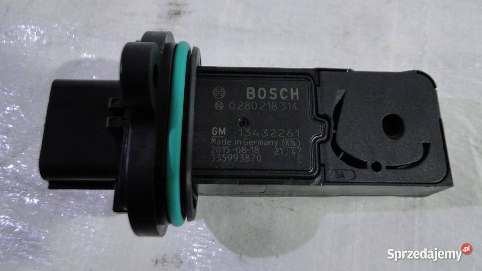 ASTRA K V 10 14 TURBO Przepływomierz 13432261