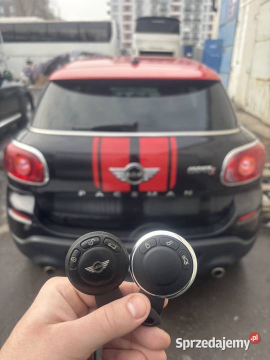 Dorabianie Kluczy Mini Cooper Clubman Countryman