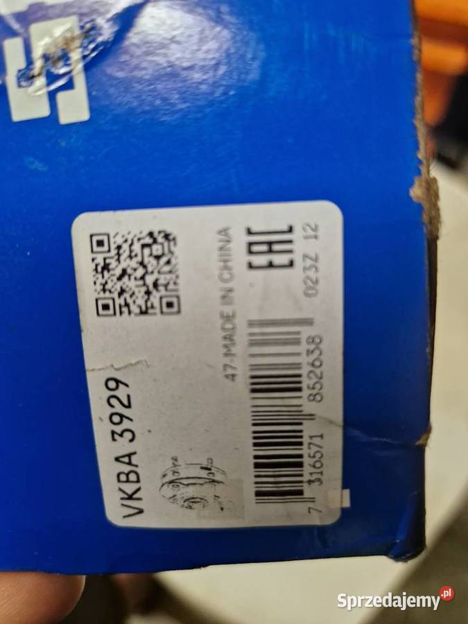 Lozysko kola przedniego Toyota Yaris SKF osobowe małopolskie Głębowice