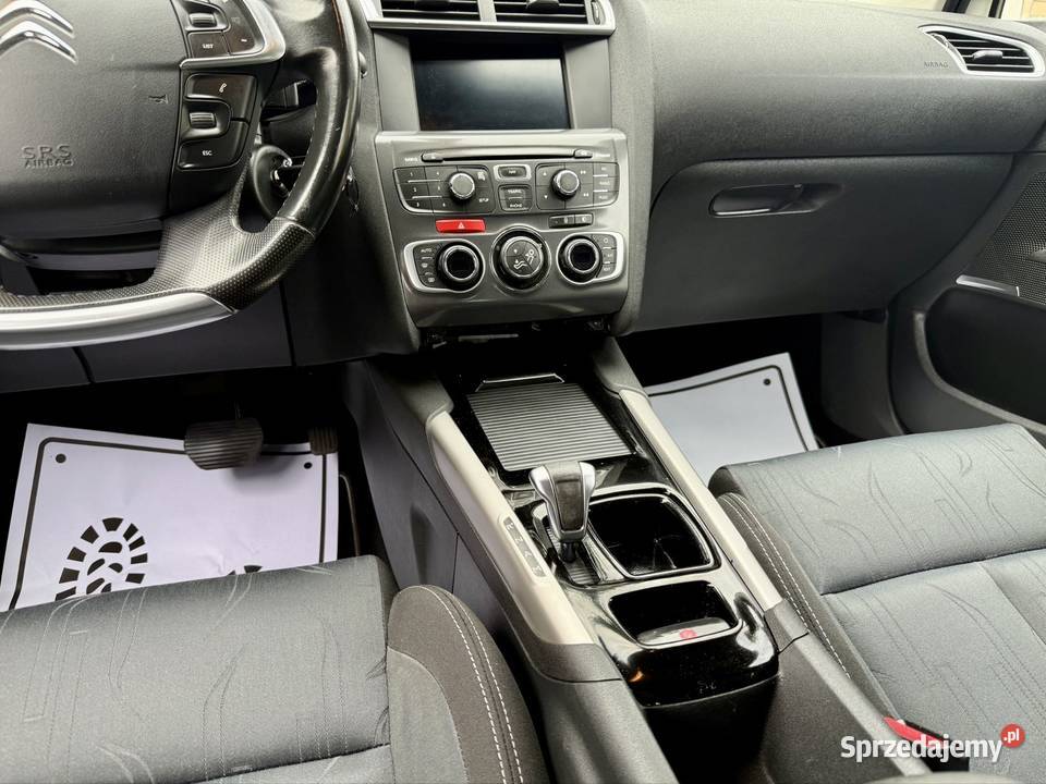 Citroen C4 Automat 16 HDI Zadbany C4 Kłodzko