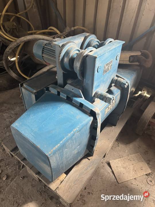Wciągnik 5T BZUT suwnica wciągarka elektrowciąg Biznes i Przemysł podkarpackie Wólka Podleśna