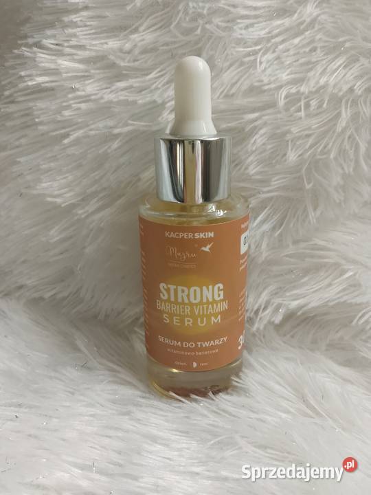 Serum do twarzy barierowowitaminowe KACPER SKIN Dla kobiet Olkusz