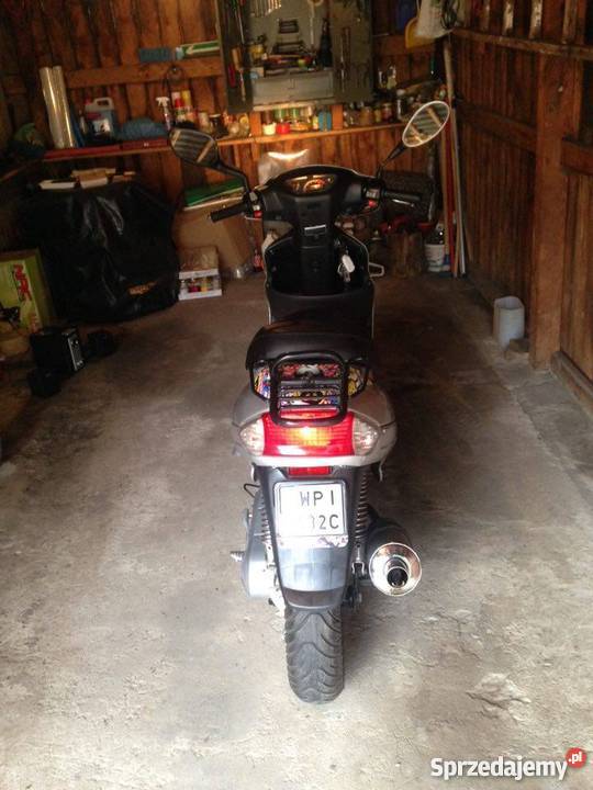 Skuter FERRO 1012 NOWY nieuszkodzony Głosków