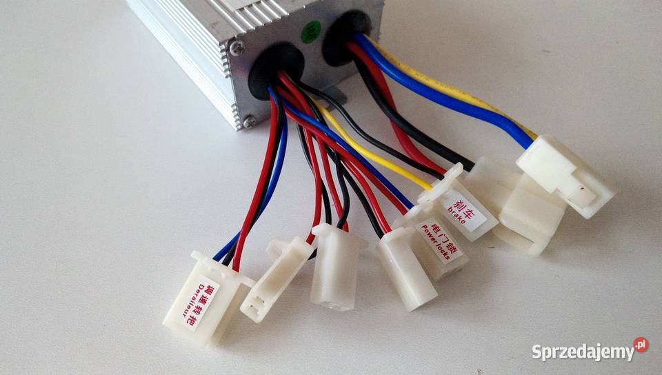 Sterownik DC 48v 800W hulajnoga elektryczna sprzedam