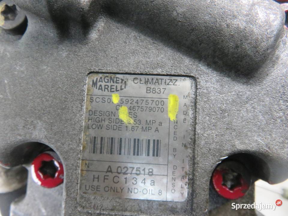 KOMPRESOR KLIMATYZACJI FIAT PUNTO II 19 JTD