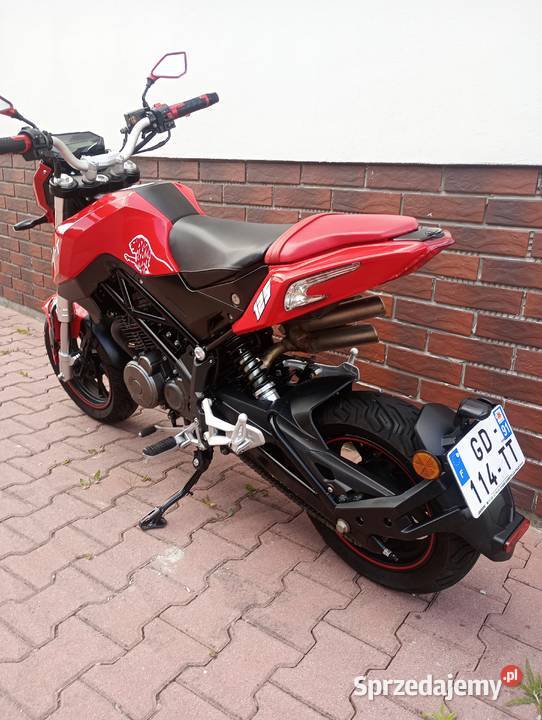 Benelli TNT 125 Tornado katB 125cm3 Widawa sprzedam