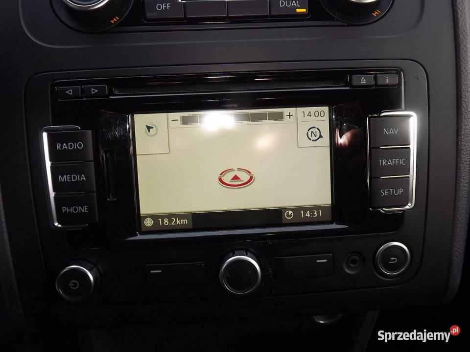 Volkswagen Touran II 20102015 czujnik zmierzchu Samochody osobowe lubelskie