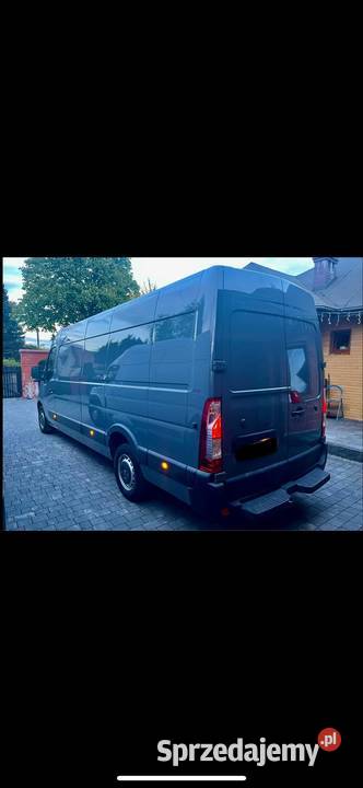 Opel Movano stan idealny prywatnie śląskie Częstochowa