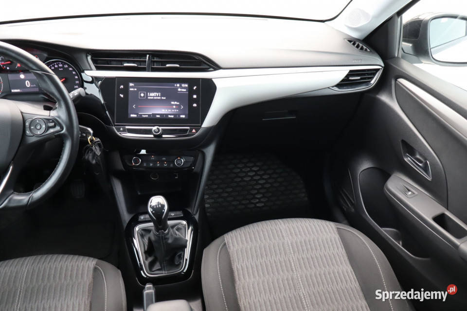 Opel Corsa 12 srebrny Corsa śląskie Zabrze
