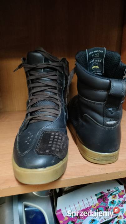 Set SHIMA BLake Buty 44 GWARANCJA 2027 Rękawice
