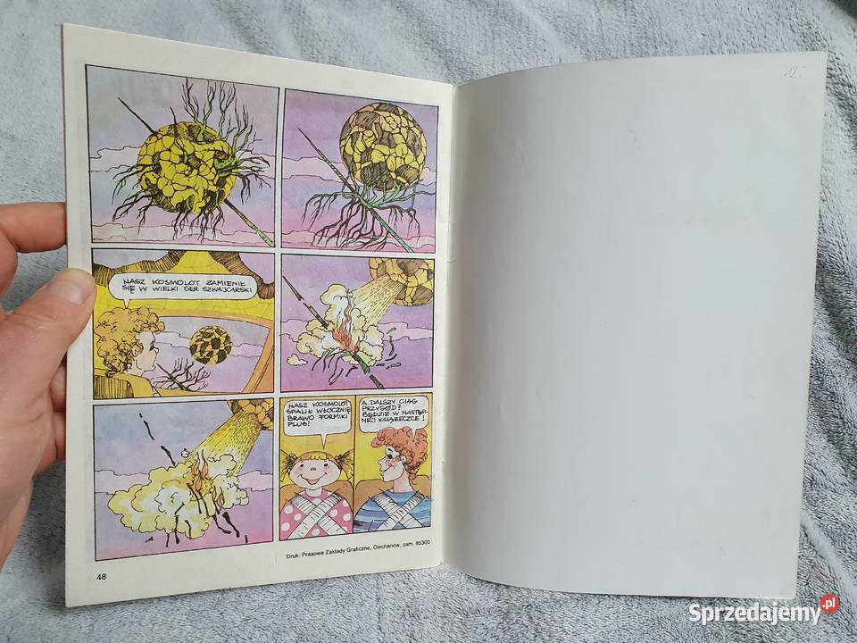 Bal Maskowy komiks pomorskie Gdynia