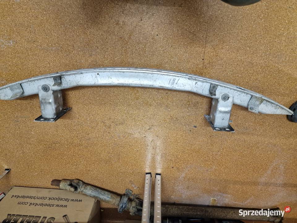 BMW E65 E66 belka zderzaka przód wzmocnienie osobowe Klucze