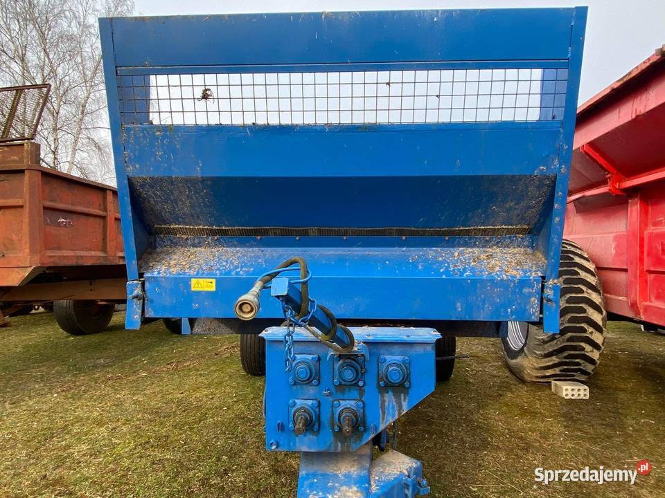 Rozrzutnik obornika LeBoulch 12 ton Imielno sprzedam