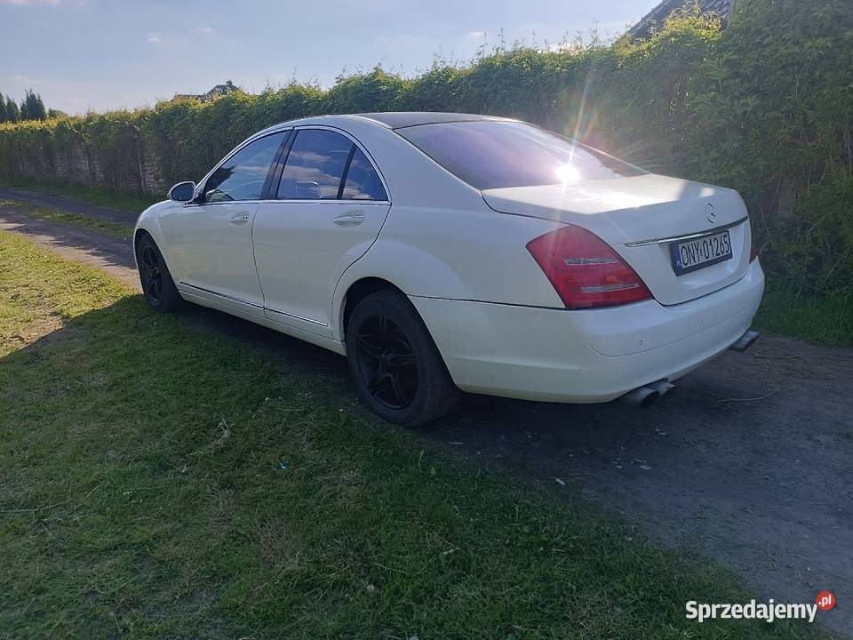 Mercedes w221 s klasa 35 benzyna z LPG wielkopolskie Kalisz