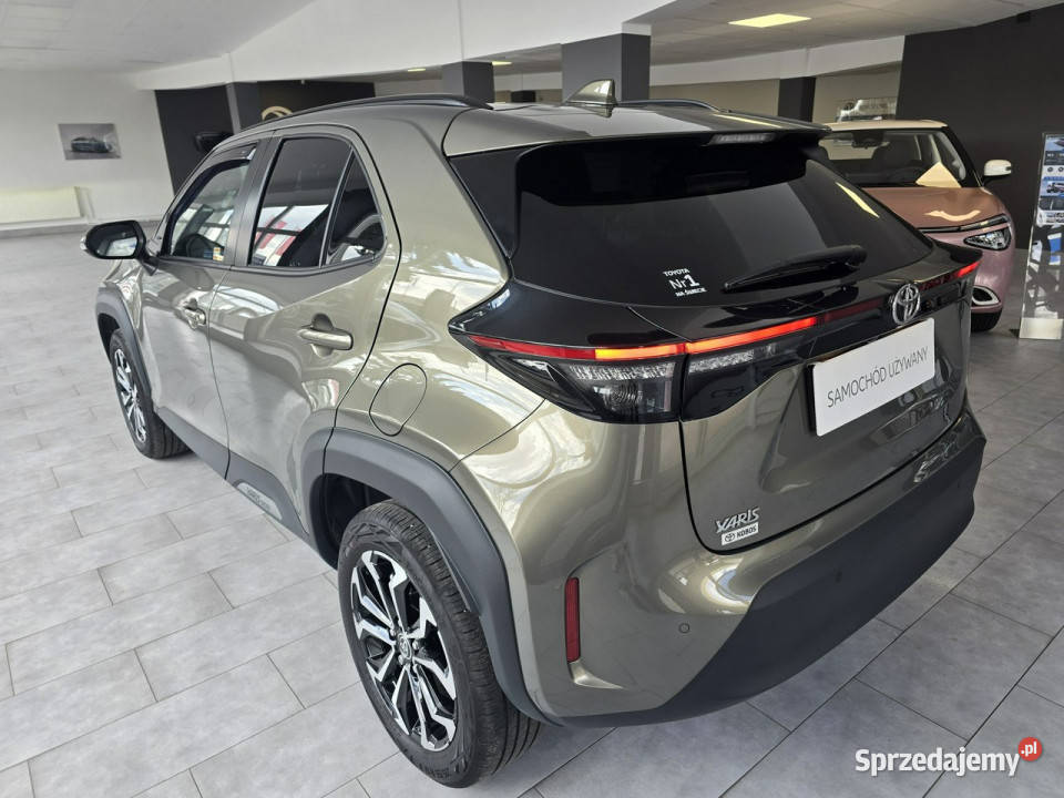 Toyota Yaris Cross Gwarancja Bezwypadkowy asystent pasa ruchu Tarnów