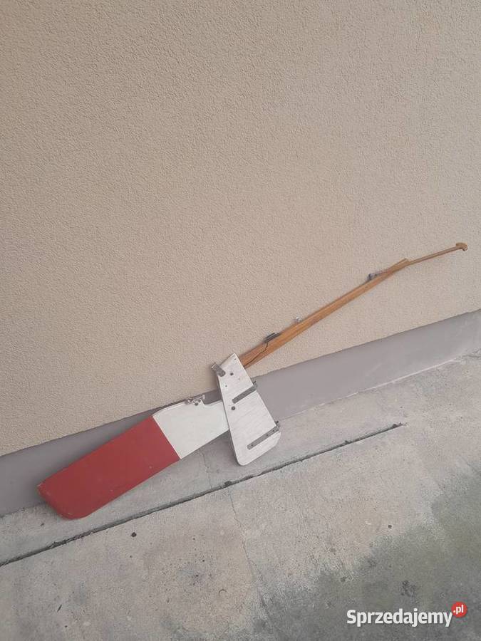 Płetwa sterowa Tomaszów Mazowiecki