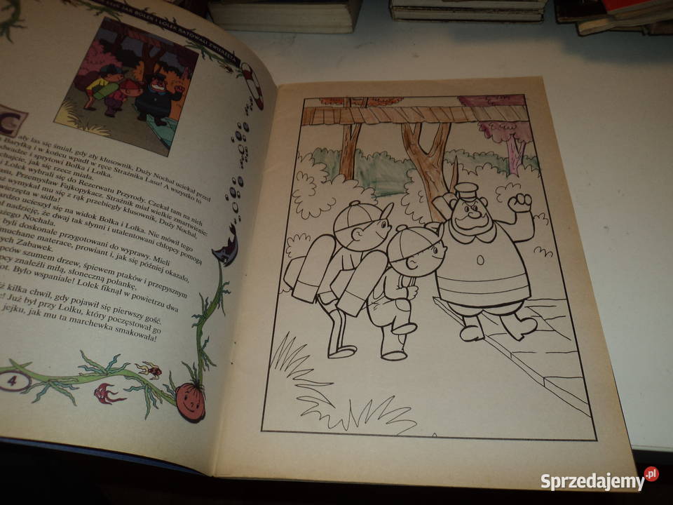 Bolek i Lolek największe przygody czrodziejskie Książki dla dzieci małopolskie Nowy Sącz