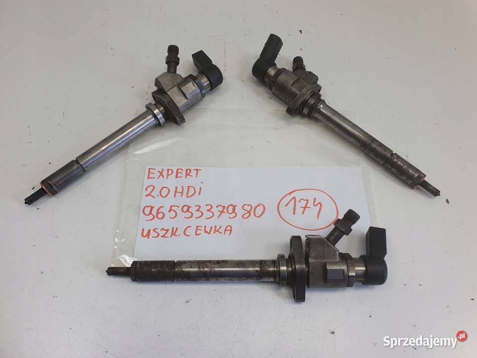 WTRYSKIWACZ Peugeot Expert Jumpy Scudo II 20 HDI Chełm