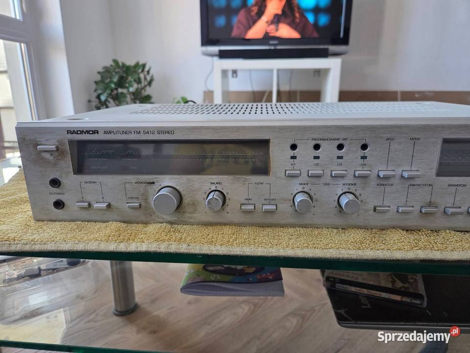 Amplitiuner RADMOR 5412 przestrojony