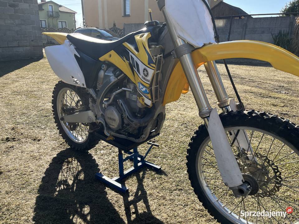 2006 Yamaha yz450f żółta edycja limitowana Rok produkcji 2006 Bieżeń sprzedam