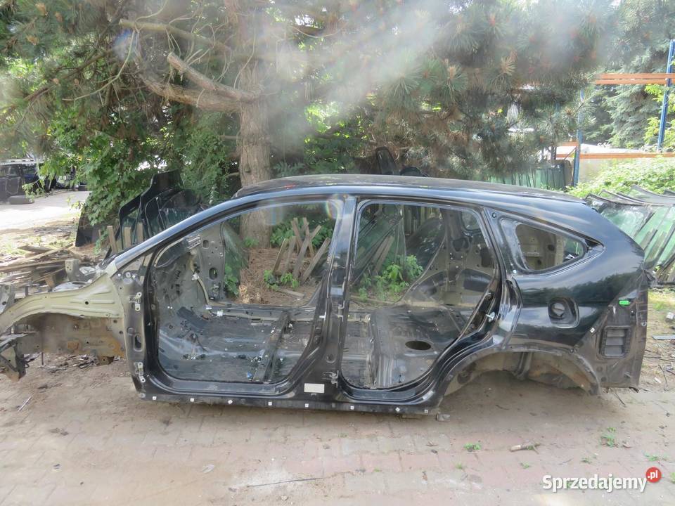 PRÓG SŁUPEK LEWY BOK NH731P CRV CRV IV Części samochodowe
