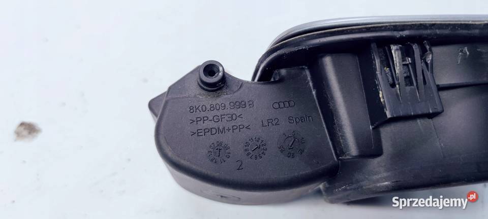 KLAPKA WLEWU PALIWA AUDI A4 B8 8K0809999B LY7G Przystajń sprzedam