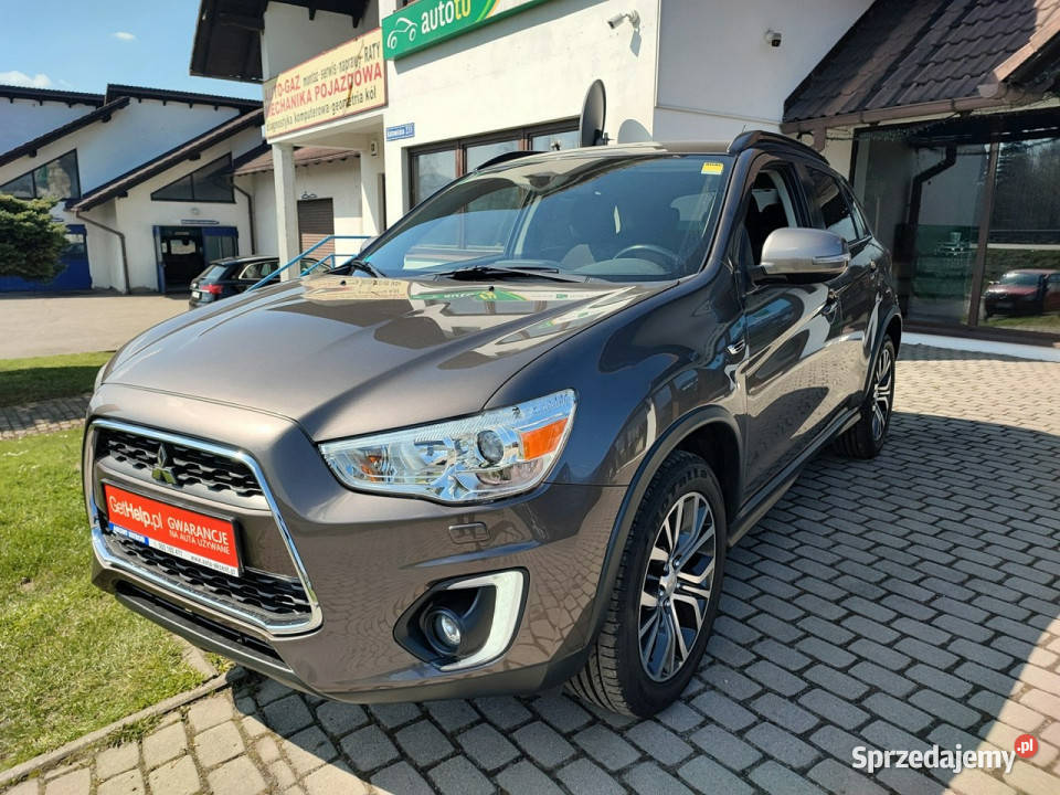 Mitsubishi ASX 16 MIVEC ASX SUV Star pełny gniazdo USB śląskie Ustroń