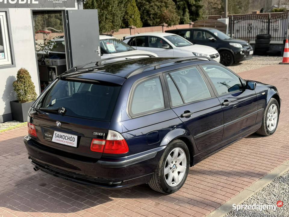 BMW 318 Super Stan Szyberdach Drewno Czujniki mazowieckie Sade Budy