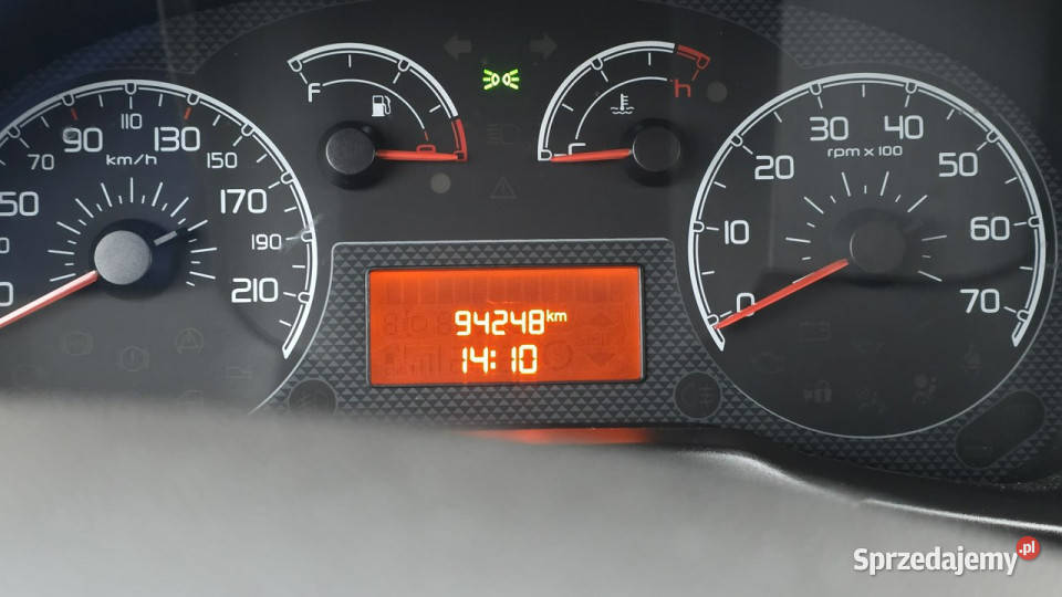 Fiat Fiorino Sortimo boczne drzwiklima Fiat Chełm Śląski