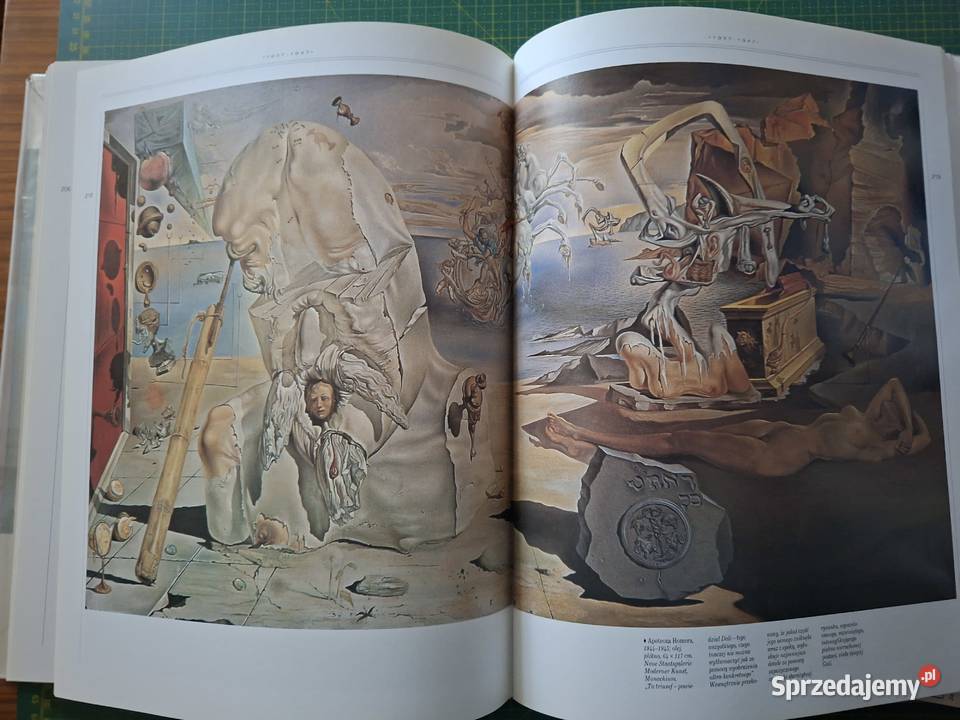 Życie i twórczość Salvador Dali Arkady