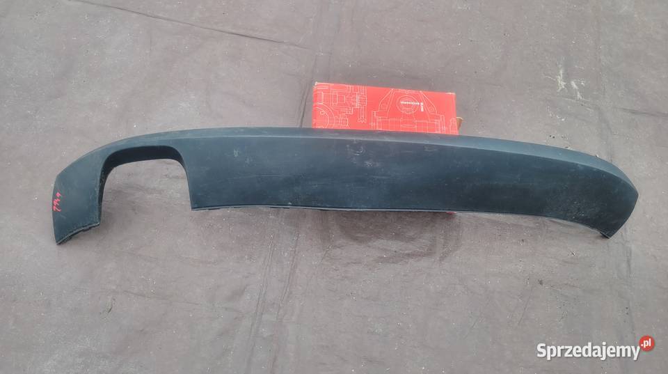 AUDI A3 8V SPOJLER DYFUZOR ZDERZAKA TYŁ Ruda Śląska sprzedam